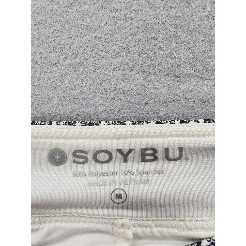 Soybu Grey Textured Layered Skort Womens Medium Activewear Tennis Golf Skirt M - Picture 2 of 12